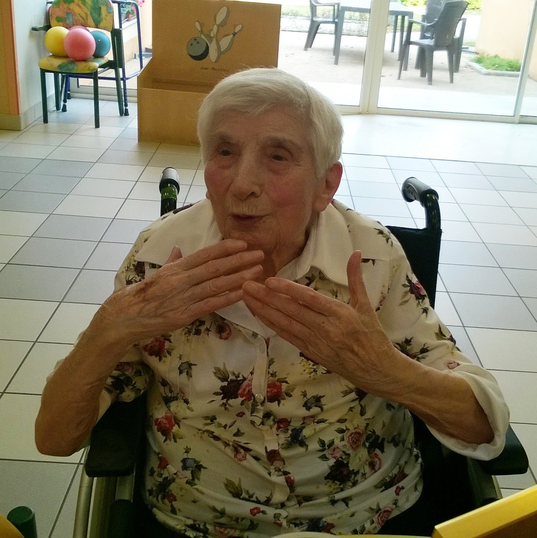Les 90 ans de Anne